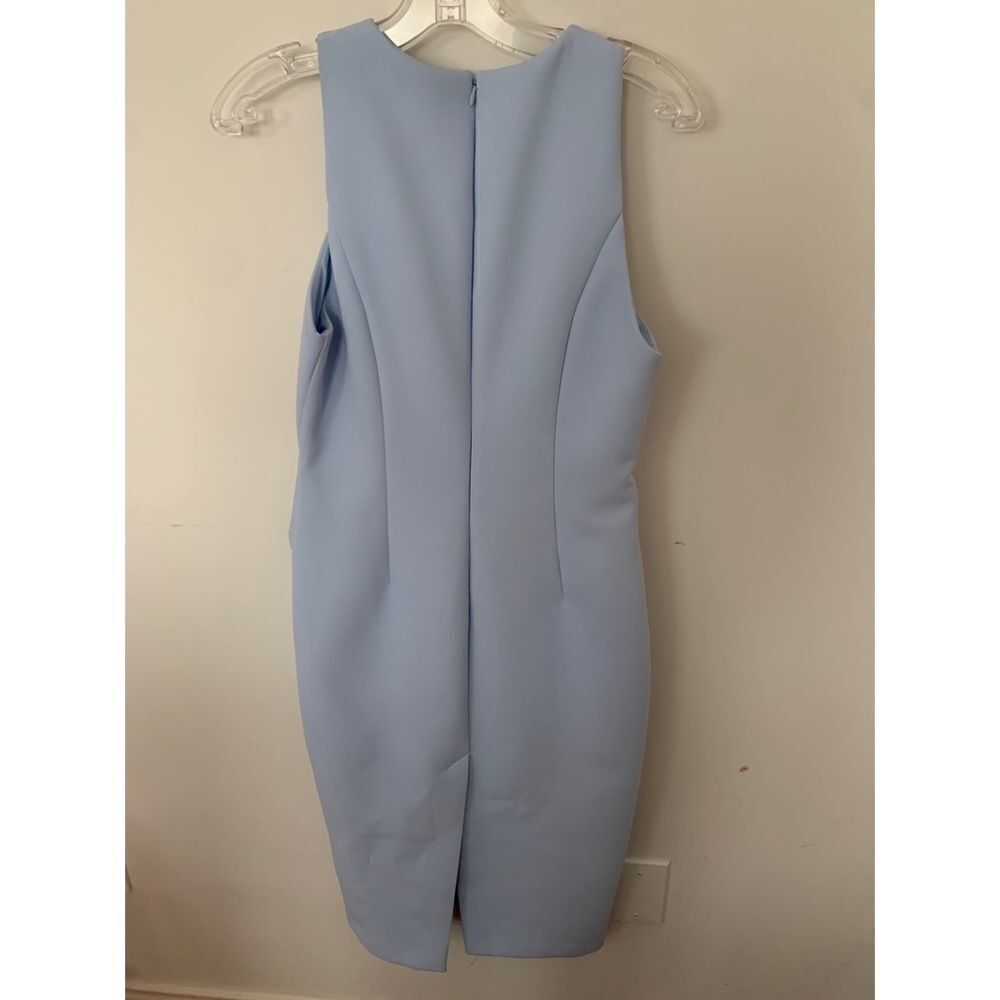Topshop Baby Blue Cut out dress - Picture 2 of 2